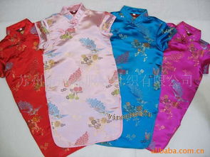 蘇州市聯林服裝針織唐裝產品列表